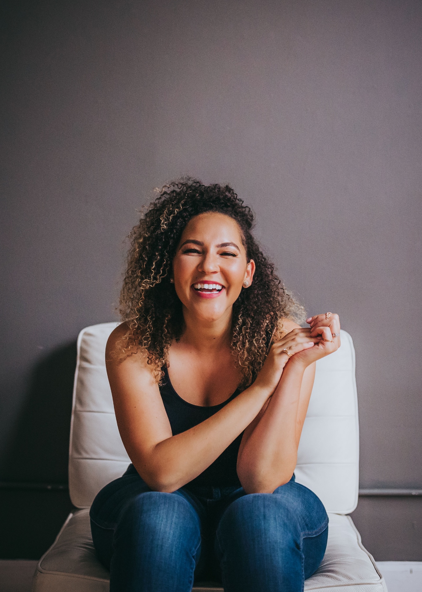 Nina Tejada editorial portrait